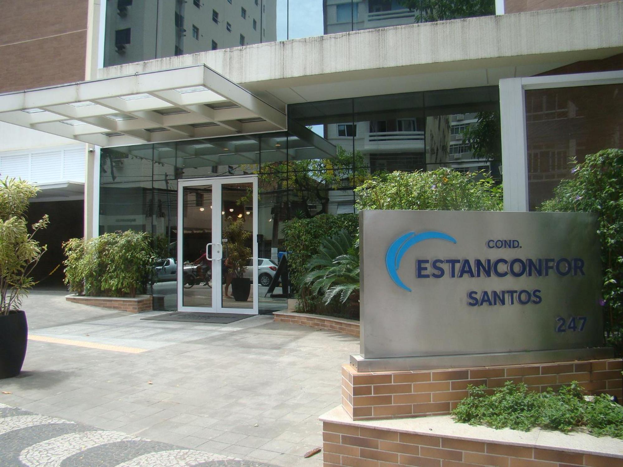 Book Santos - Estanconfor 1804 - Vista Mar 아파트 외부 사진